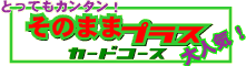 名刺はやっぱり両面フルカラー　そのままプラスカードコース